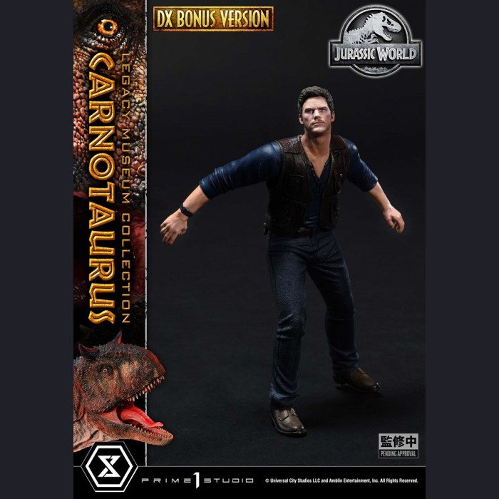 Prime 1 Statue - Carnotaurus(Deluxe Bonus) - Jurassic World: Fallen Kingdom