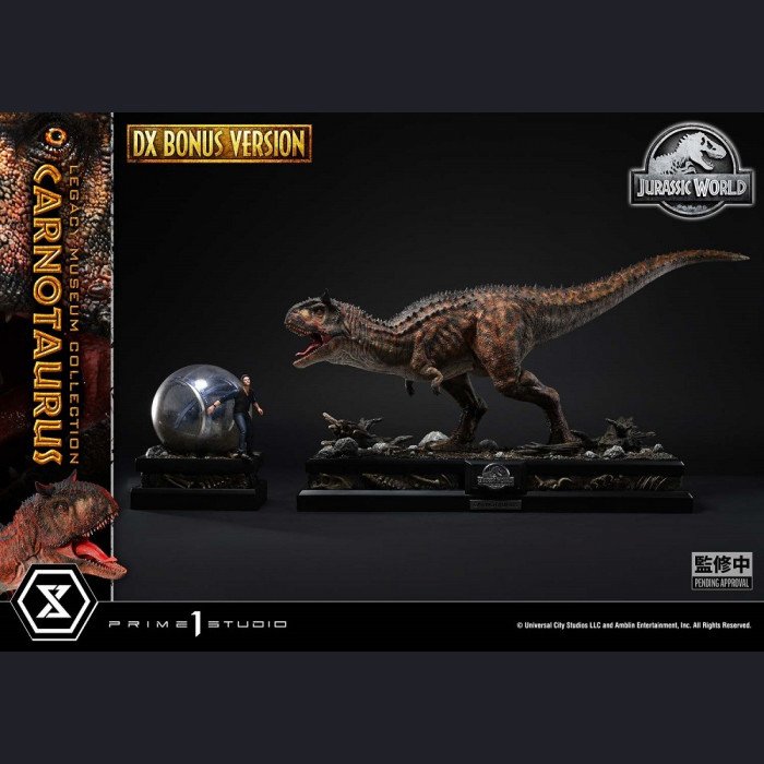 Prime 1 Statue - Carnotaurus(Deluxe Bonus) - Jurassic World: Fallen Kingdom