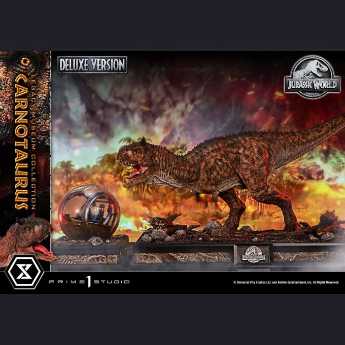 Prime 1 Statue - Carnotaurus(Deluxe Bonus) - Jurassic World: Fallen Kingdom