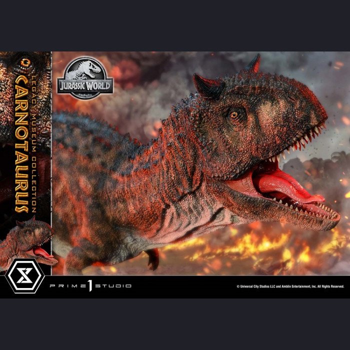 Prime 1 Statue - Carnotaurus(Deluxe Bonus) - Jurassic World: Fallen Kingdom