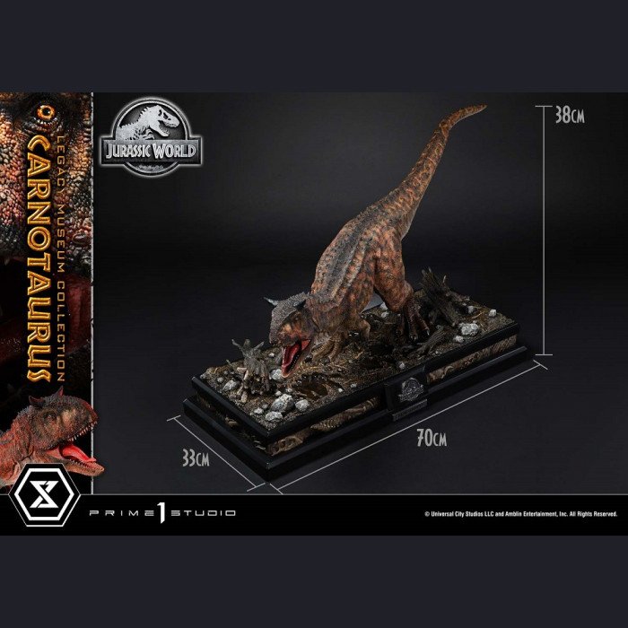 Prime 1 Statue - Carnotaurus(Deluxe Bonus) - Jurassic World: Fallen Kingdom
