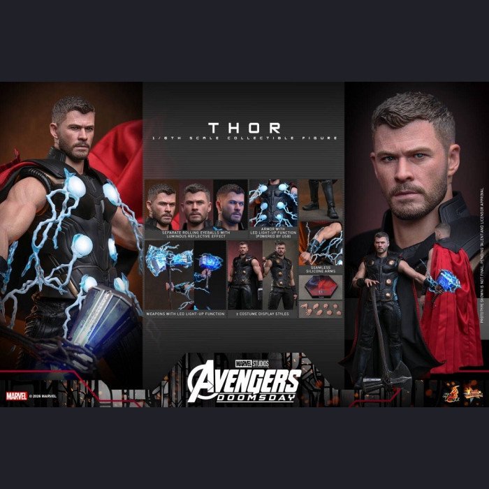 Hot Toys - Thor Odinson - Avengers: Doomsday