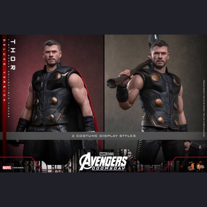 Hot Toys - Thor Odinson - Avengers: Doomsday