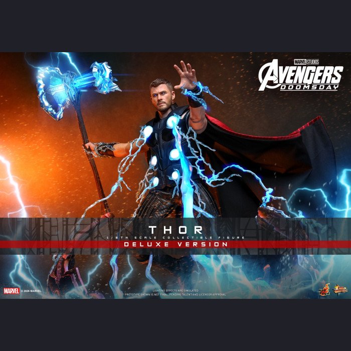 Hot Toys - Thor Odinson - Avengers: Doomsday