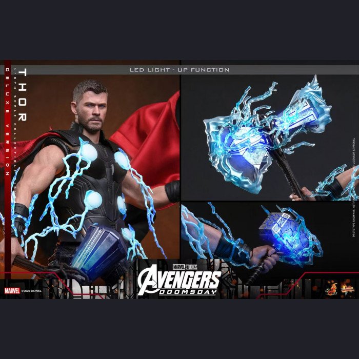 Hot Toys - Thor Odinson - Avengers: Doomsday