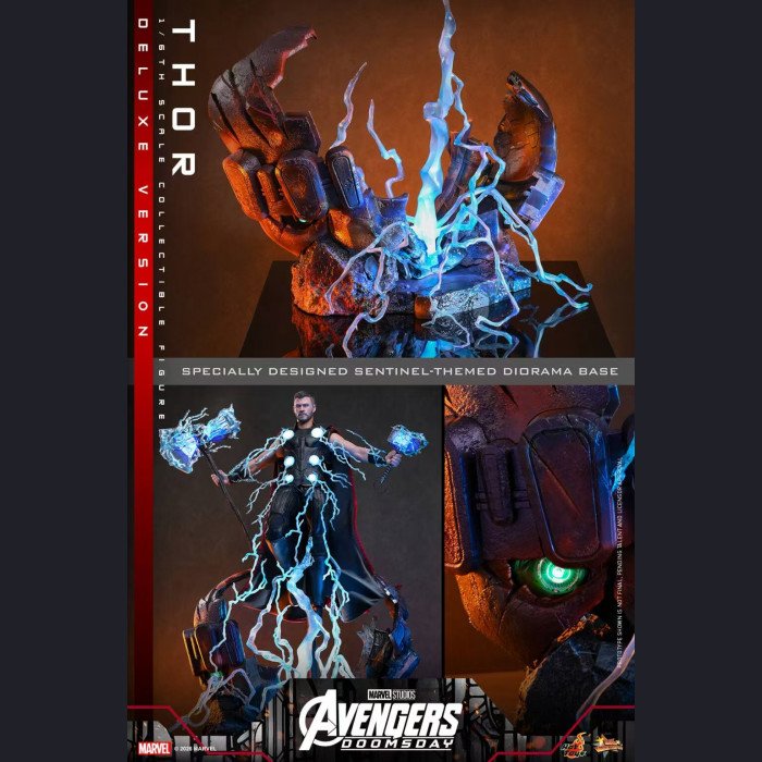 Hot Toys - Thor Odinson - Avengers: Doomsday