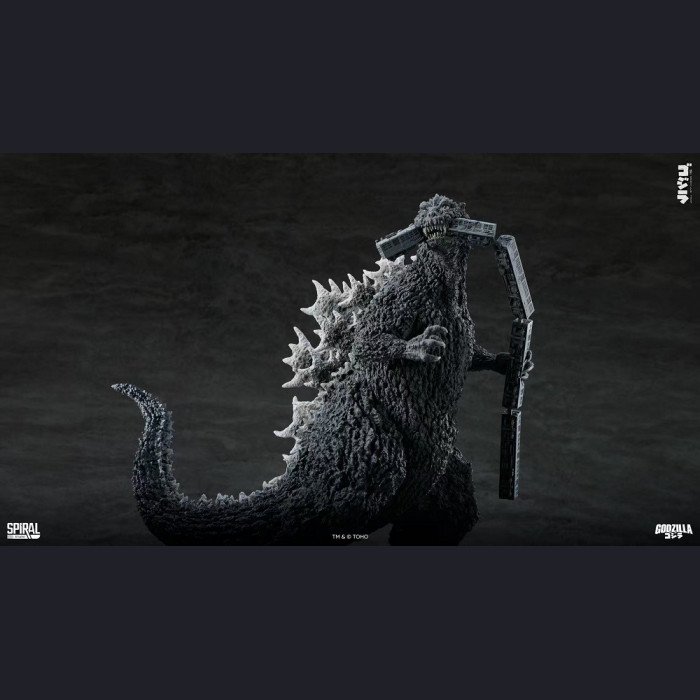 Spiral Studio - Godzilla (1954) - Godzilla