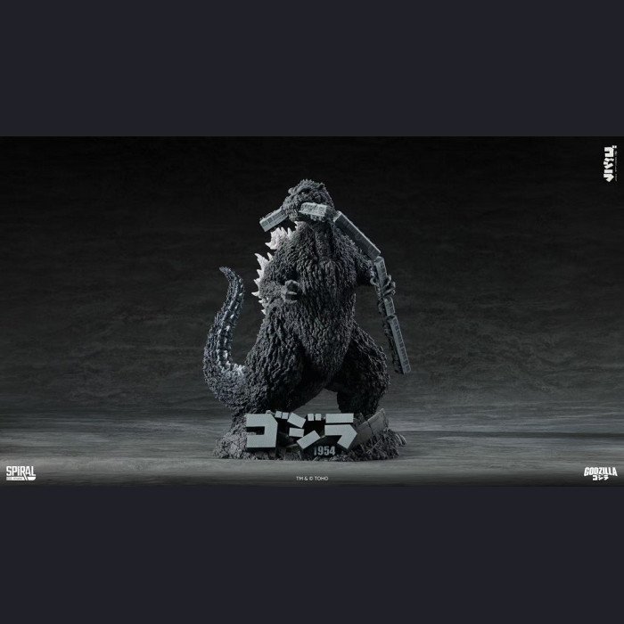 Spiral Studio - Godzilla (1954) - Godzilla
