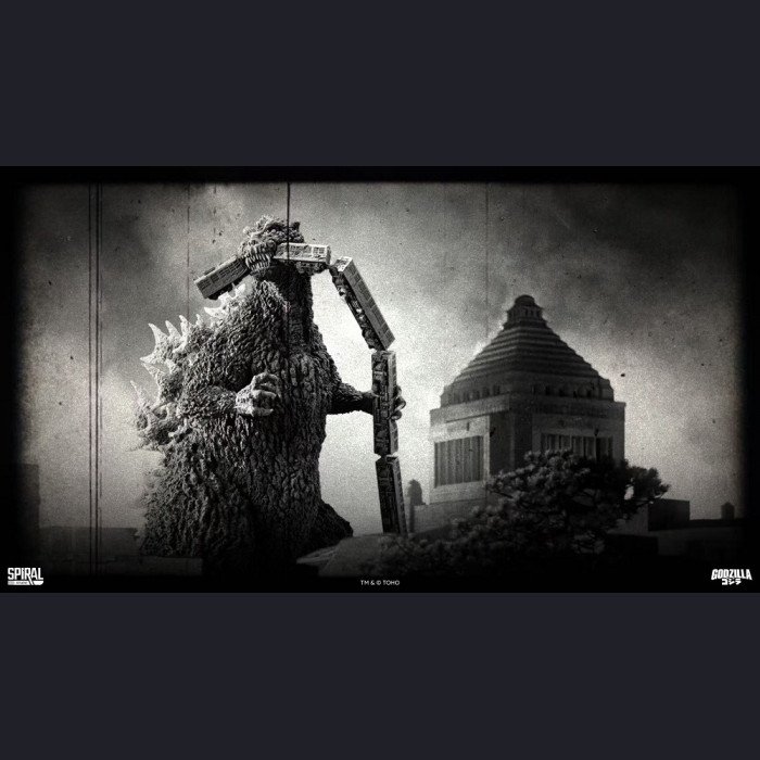 Spiral Studio - Godzilla (1954) - Godzilla