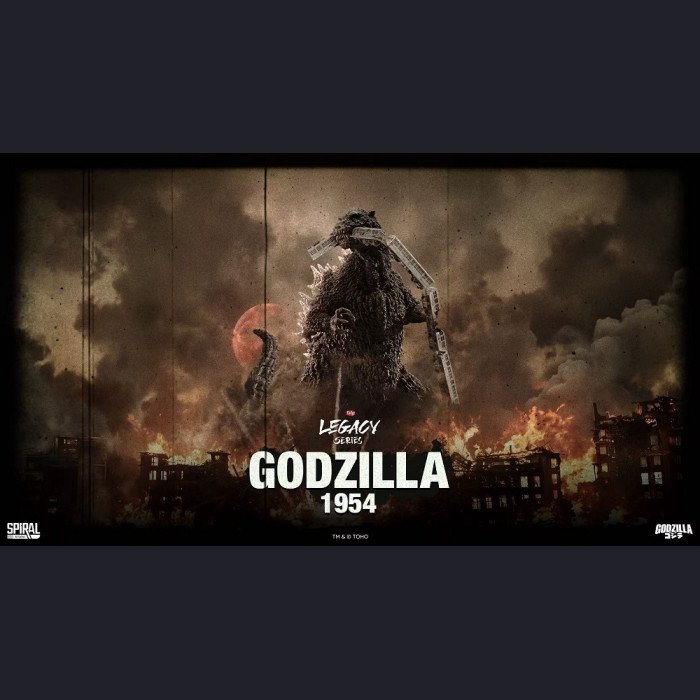 Spiral Studio - Godzilla (1954) - Godzilla