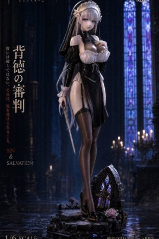Miaoyin Workshop - Lilia - Sinisistar 2