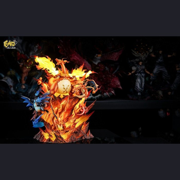 Emo Studio - Charizard - Pokémon