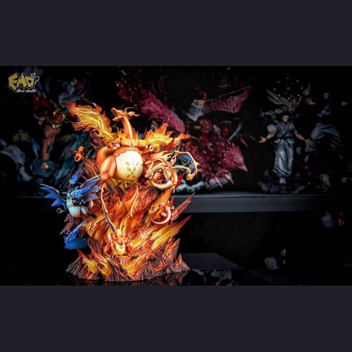 Emo Studio - Charizard - Pokémon