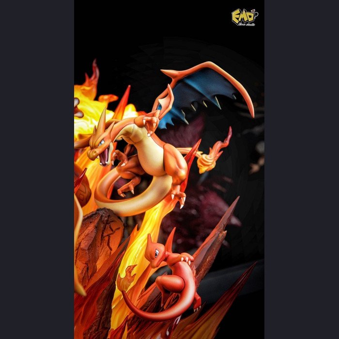 Emo Studio - Charizard - Pokémon