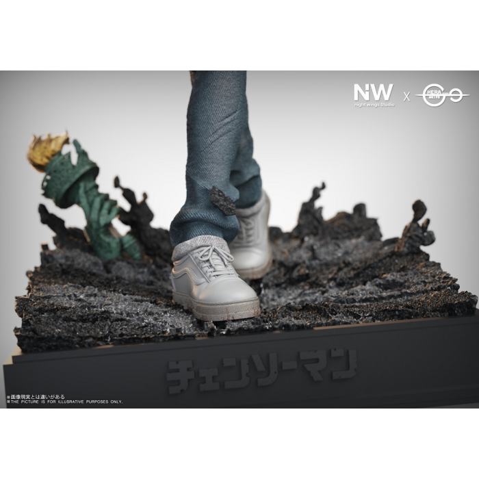 Night Wing Studio × Hera Studio - Mitaka Asa - Chainsaw Man