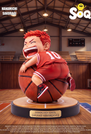 SOQ STUDIO - Sakuragi Hanamichi - Slam Dunk