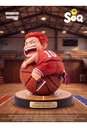 SOQ STUDIO - Sakuragi Hanamichi - Slam Dunk