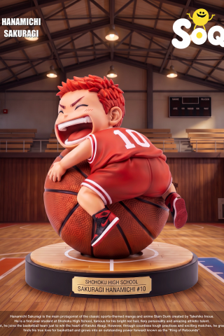 SOQ STUDIO - Sakuragi Hanamichi - Slam Dunk