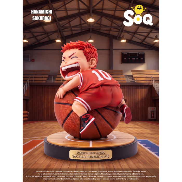 SOQ STUDIO - Sakuragi Hanamichi - Slam Dunk