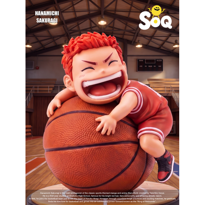 SOQ STUDIO - Sakuragi Hanamichi - Slam Dunk