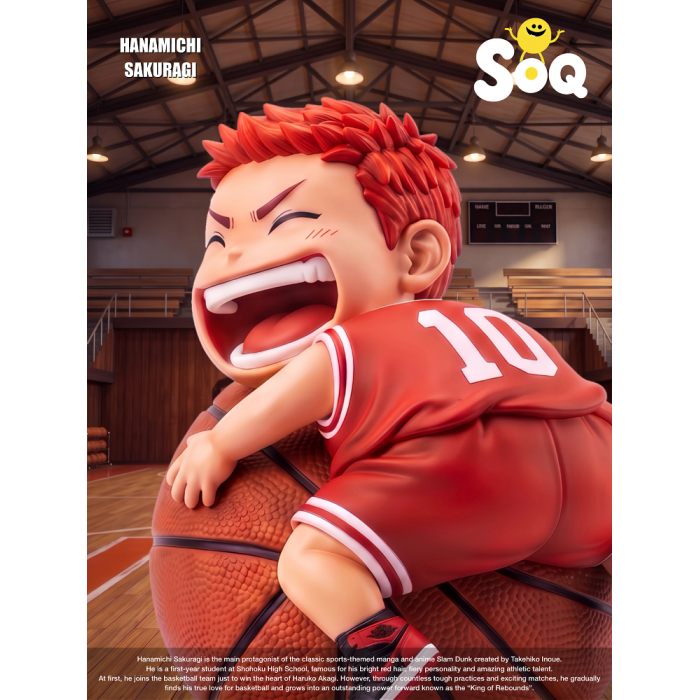 SOQ STUDIO - Sakuragi Hanamichi - Slam Dunk