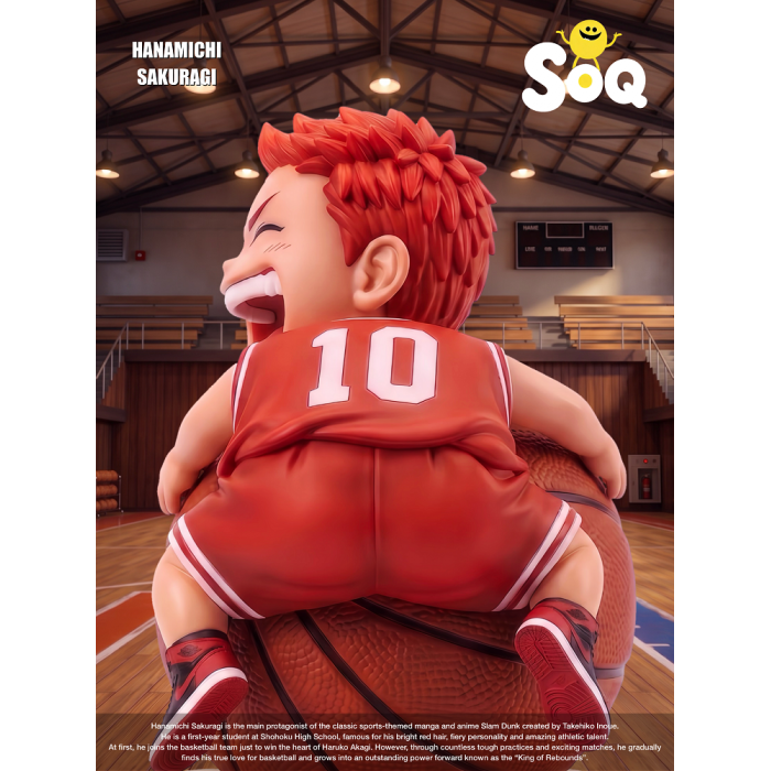 SOQ STUDIO - Sakuragi Hanamichi - Slam Dunk