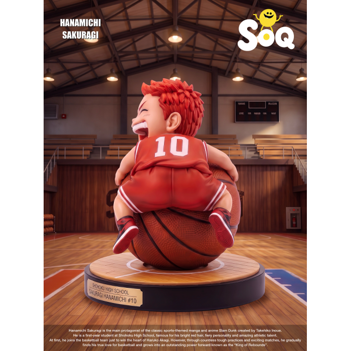 SOQ STUDIO - Sakuragi Hanamichi - Slam Dunk