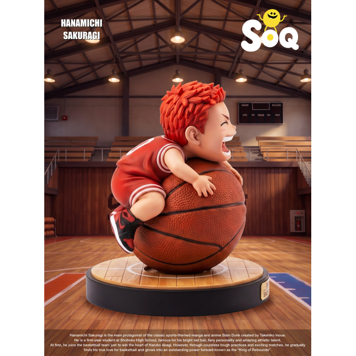 SOQ STUDIO - Sakuragi Hanamichi - Slam Dunk