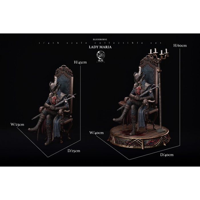 HunDian Studio - Lady Maria - Bloodborne 