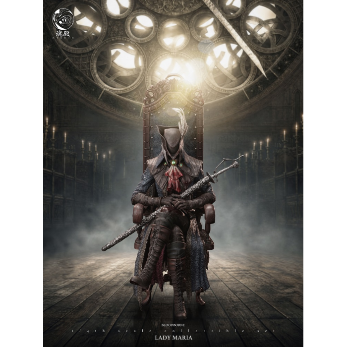 HunDian Studio - Lady Maria - Bloodborne 