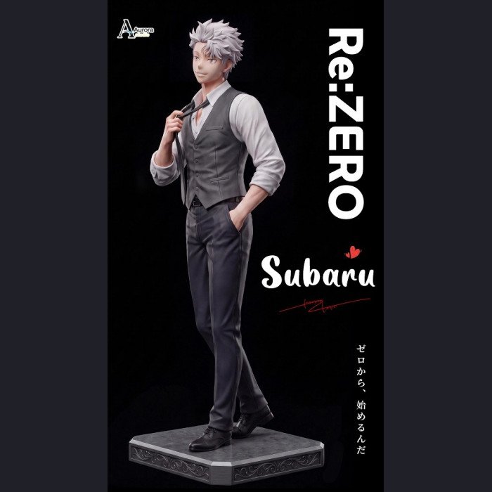 Aurora studio - Natsuki Subaru - Re:ZERO