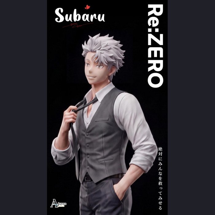 Aurora studio - Natsuki Subaru - Re:ZERO
