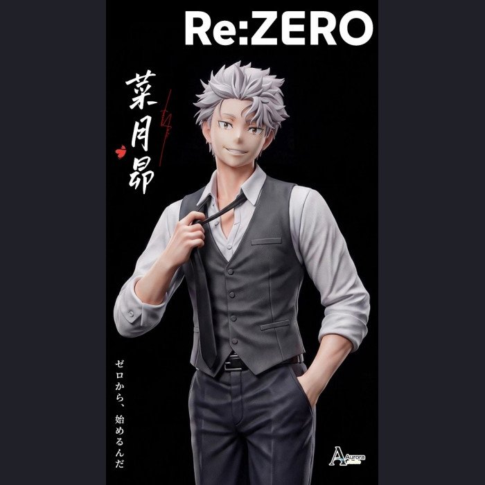 Aurora studio - Natsuki Subaru - Re:ZERO