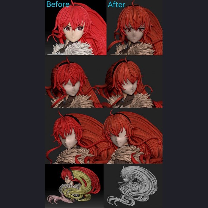 ArtCast Studio - Eris Boreas Greyrat - Mushoku Tensei: Jobless Reincarnation 