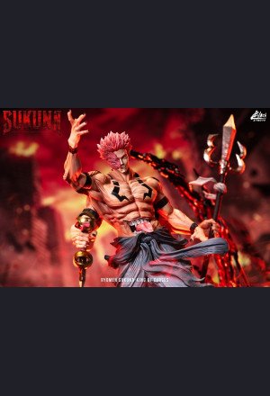Black Studio - Ryomen Sukuna - Jujutsu Kaisen