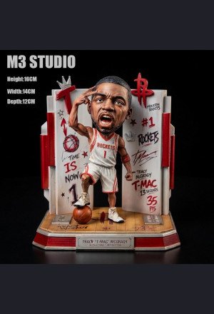 M3 Studio - Tracy "T‑Mac" McGrady - NBA (Houston Rockets)