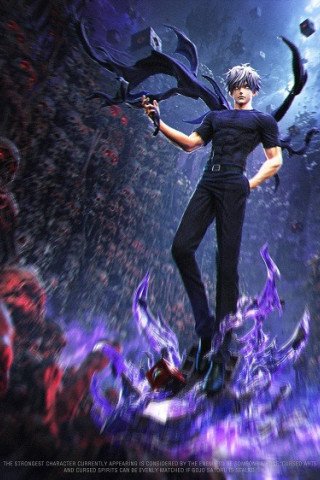 ANM Studio - Satoru Gojo - Jujutsu Kaisen