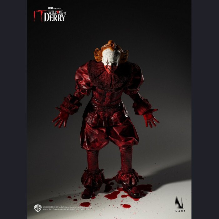 INART - Pennywise 01 - Welcome to Derry