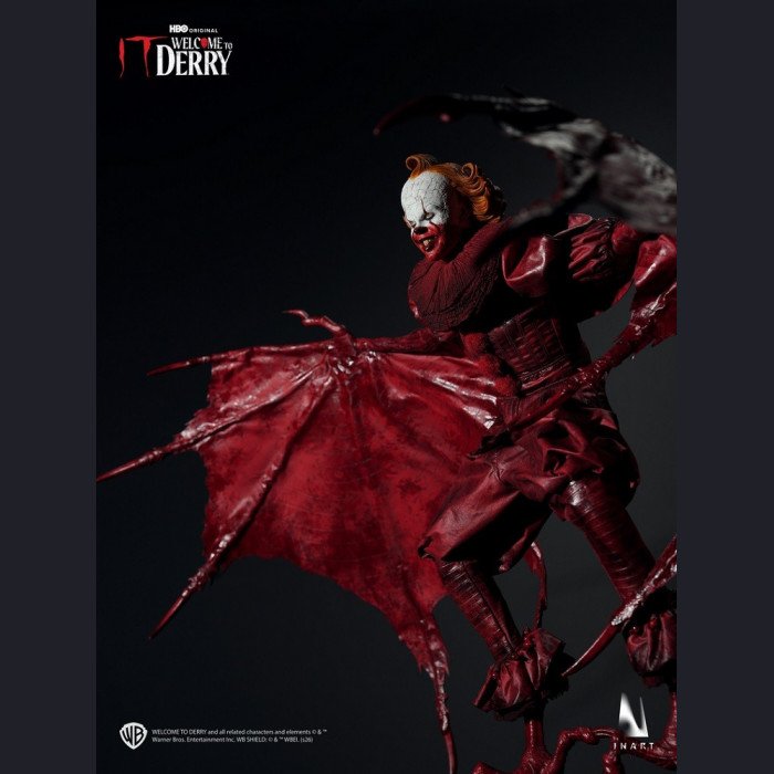 INART - Pennywise 01 - Welcome to Derry