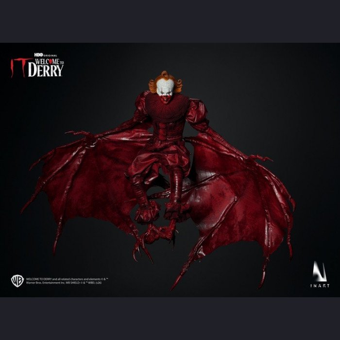 INART - Pennywise 01 - Welcome to Derry