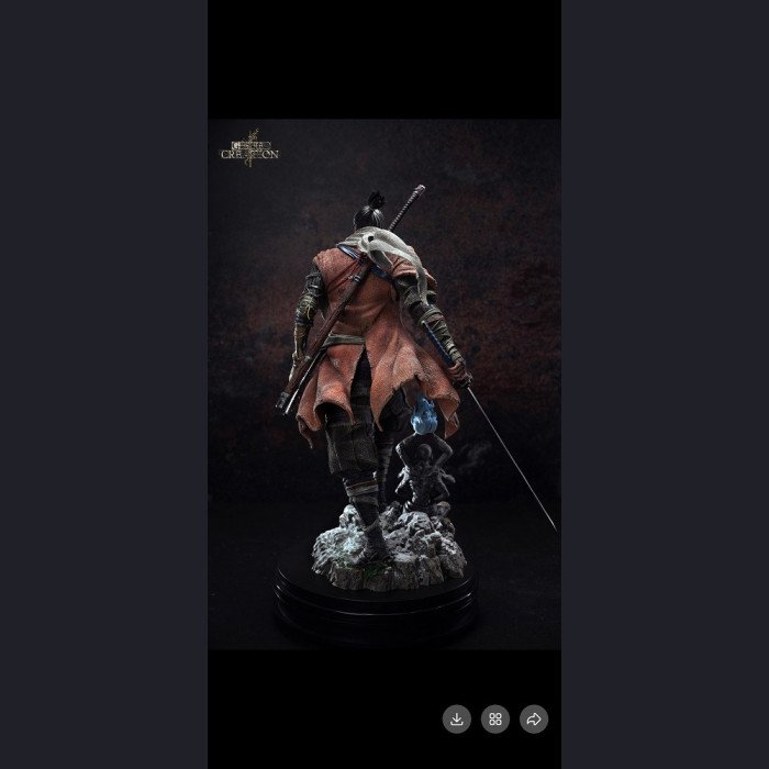 Gifted Creation - Sekiro - Sekiro: Shadows Die Twice