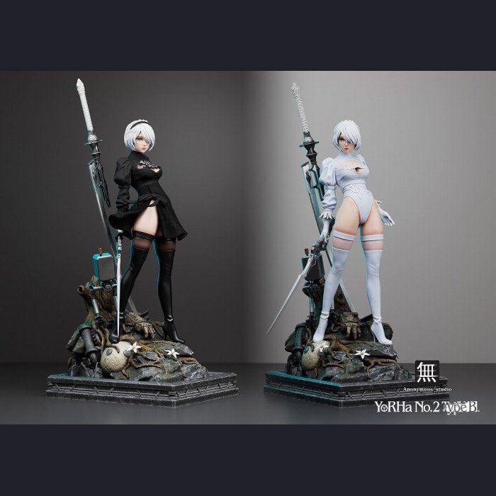 Anonymous studio - YoRHa No.2 Type B - NieR: Automata
