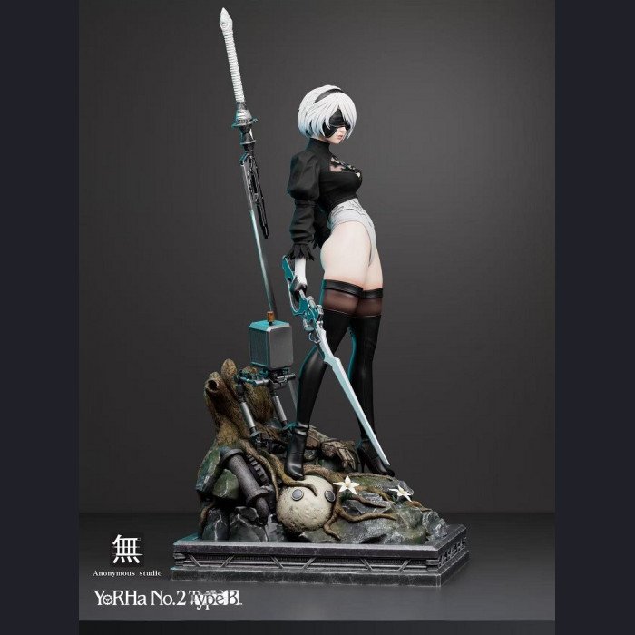 Anonymous studio - YoRHa No.2 Type B - NieR: Automata