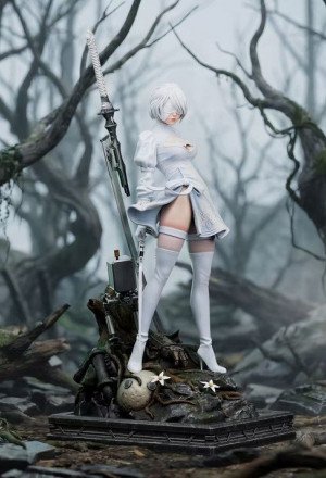Anonymous studio - YoRHa No.2 Type B - NieR: Automata