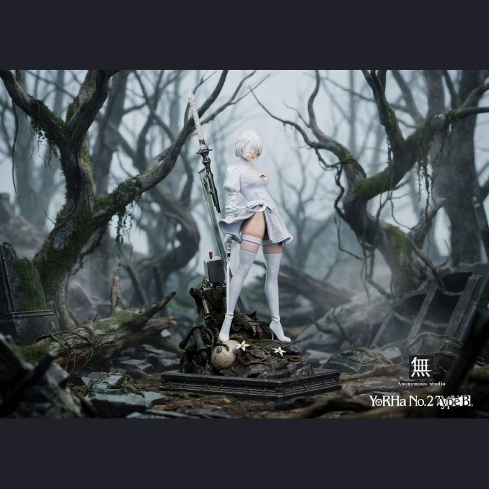 Anonymous studio - YoRHa No.2 Type B - NieR: Automata