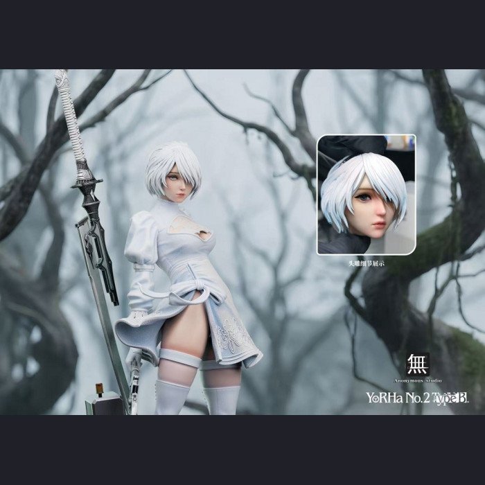 Anonymous studio - YoRHa No.2 Type B - NieR: Automata