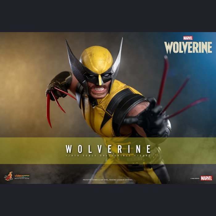 Hot Toys - Wolverine(Regular Version) - Marvel's Wolverine
