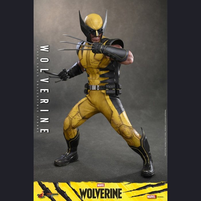 Hot Toys - Wolverine(Regular Version) - Marvel's Wolverine