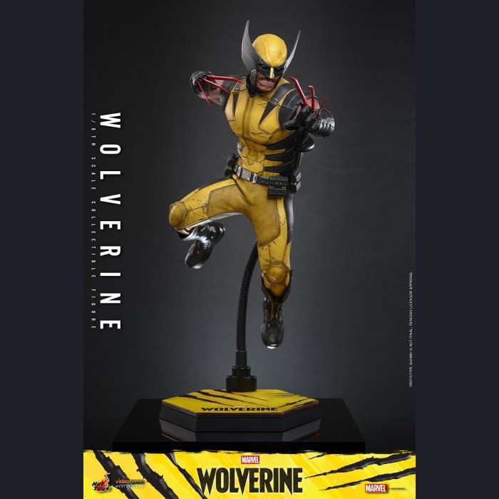 Hot Toys - Wolverine(Regular Version) - Marvel's Wolverine