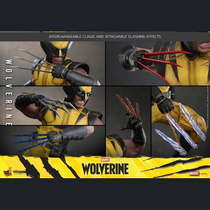 Hot Toys - Wolverine(Regular Version) - Marvel's Wolverine